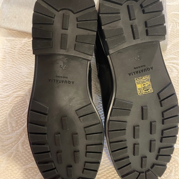 NWB Aquatalia Black Bootie (Leila) size 7.5 - Picture 3 of 14